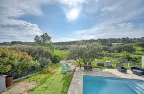 belle maison de vacances climatisée,3ch avec piscine